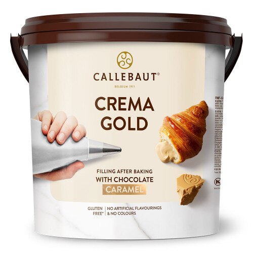 Callebaut Crema Gold Chocolate Filling - 5kg